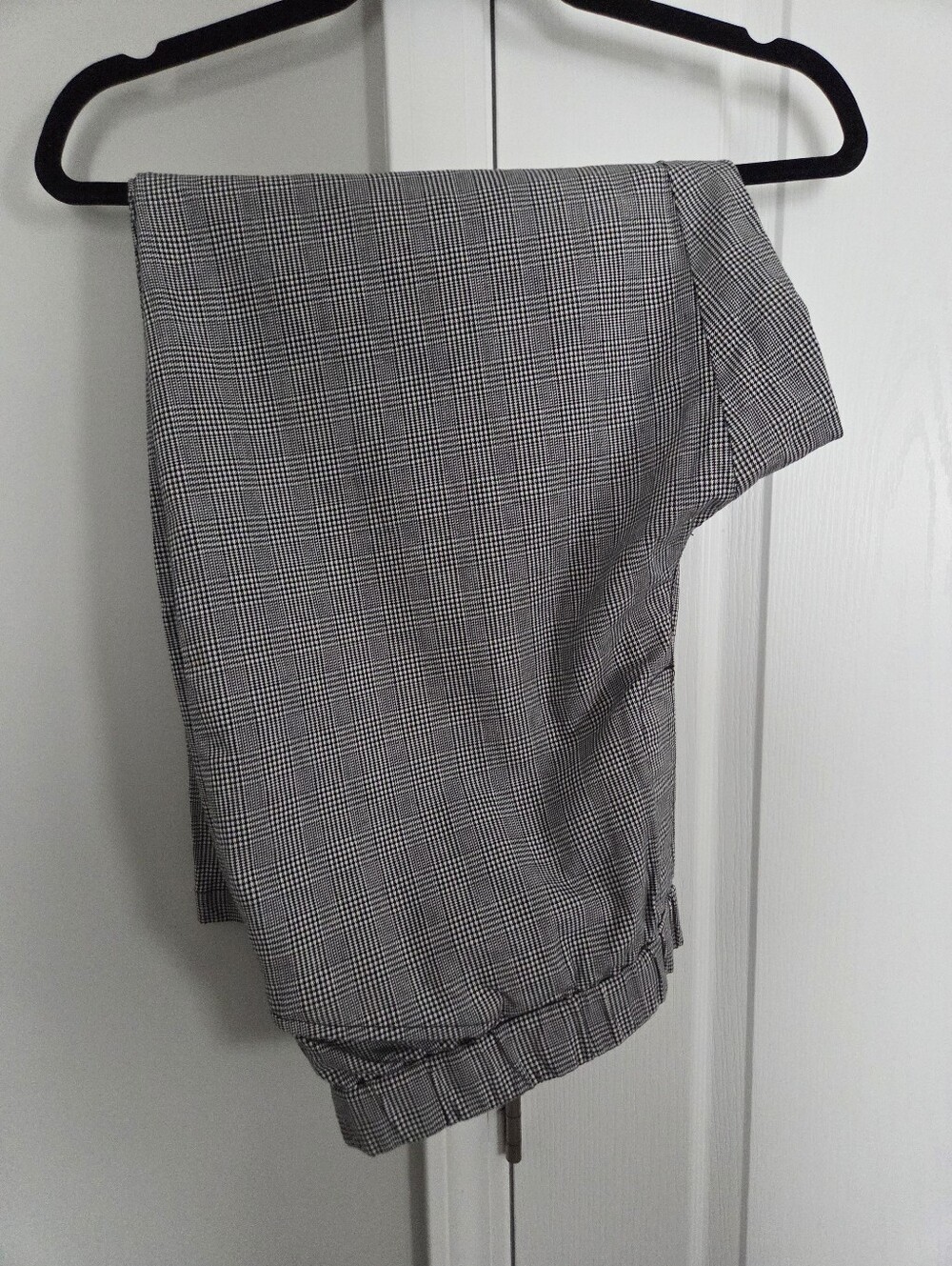 Women's Plaid Dress Pants